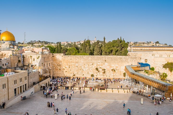 Jerusalem Full Day Tour from Tel Aviv