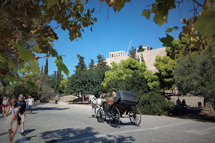 Athens: Acropolis, Parthenon and Acropolis Museum Guided Tour