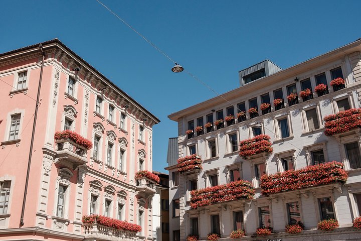 Lugano Region Guided Excursion from Lugano to Monte San Salvatore by funicular