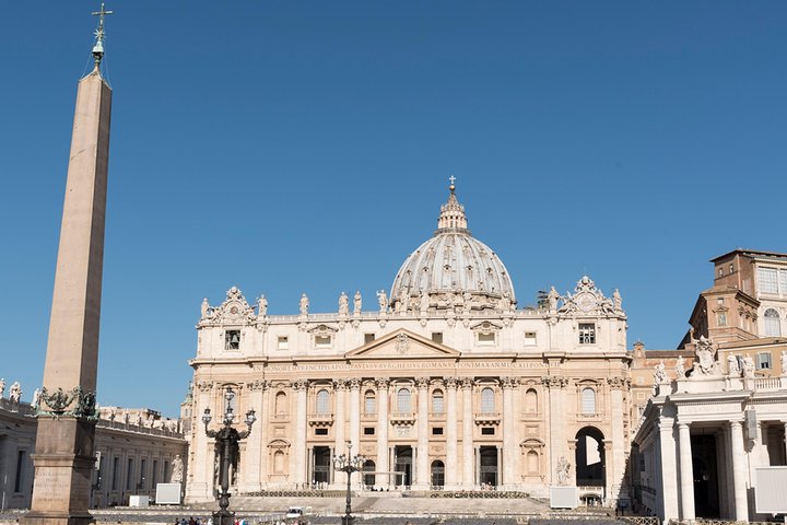Vatican Museums, Sistine Chapel & St Peter’s Basilica Guided Tour