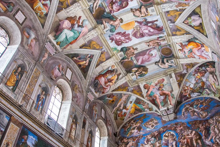 Vatican Museums, Sistine Chapel & St Peter’s Basilica Guided Tour