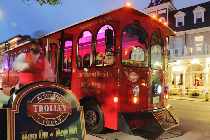 Ghost and Mystery Trolley Tour