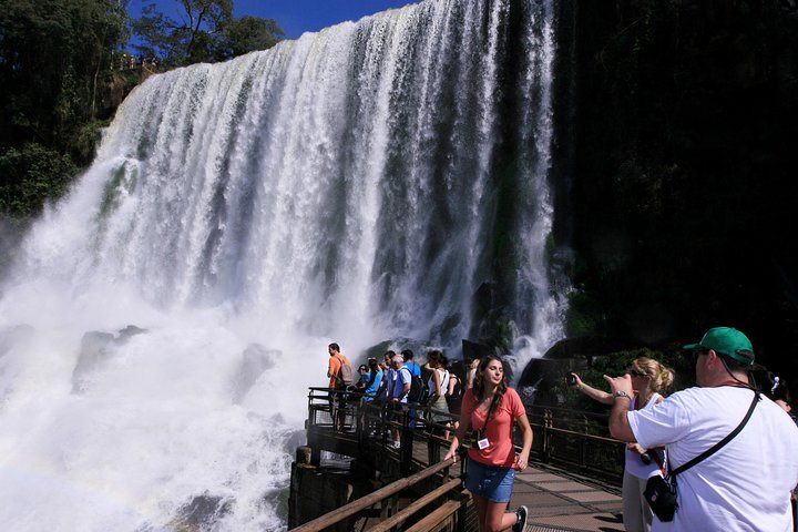 Full Day Iguassu Falls Both Sides - Brazil and Argentina
