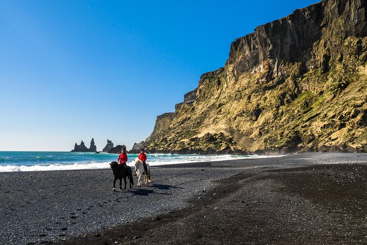 Black Sand Beach Horse Riding Tour from Vik