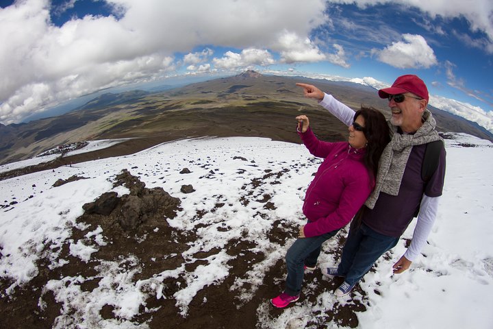 Cotopaxi Full-Day from Quito Including Entrances