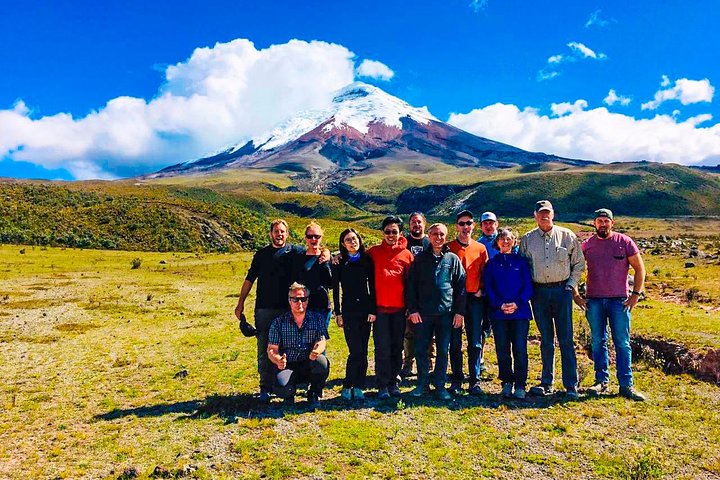 Cotopaxi Full-Day from Quito Including Entrances