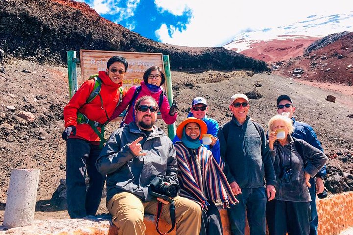 Cotopaxi Full-Day from Quito Including Entrances