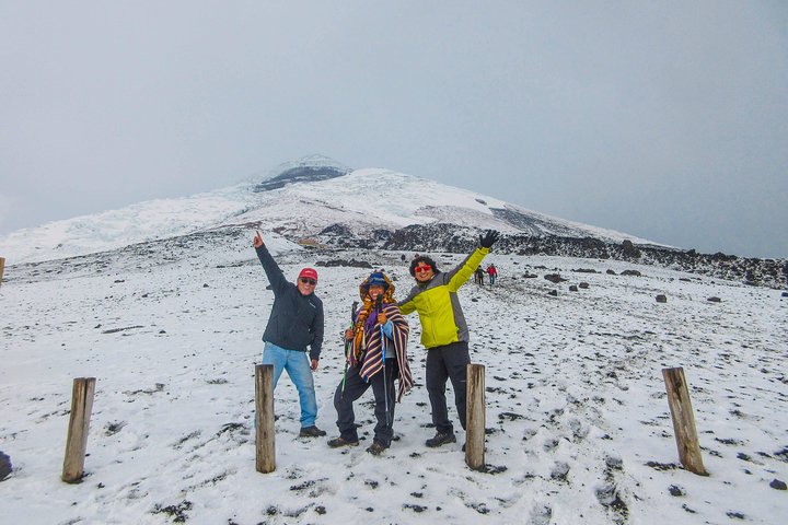 Cotopaxi Full-Day from Quito Including Entrances