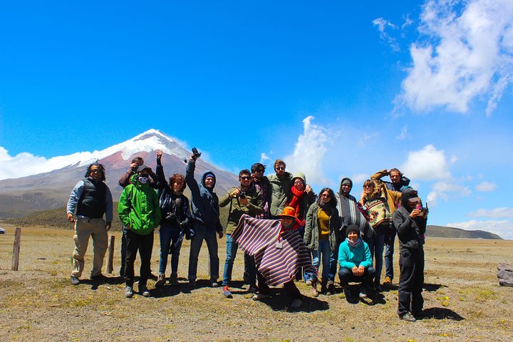 Cotopaxi Full-Day from Quito Including Entrances