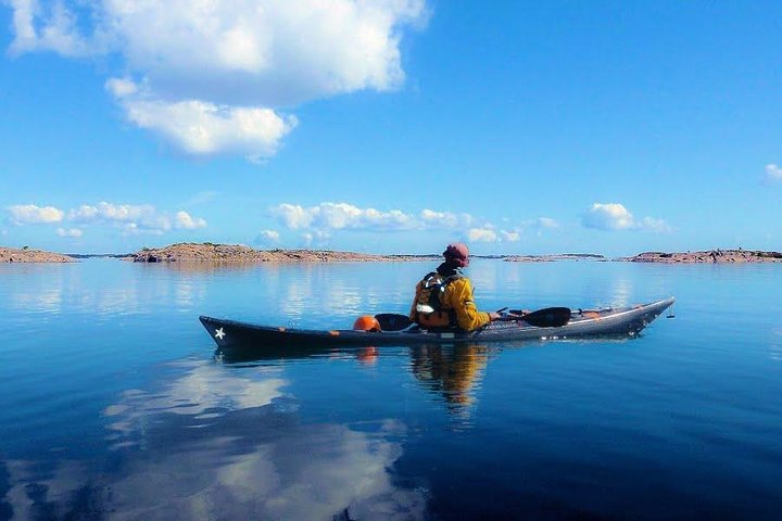 Guided Evening Sea Kayaking in Turku Archipelago