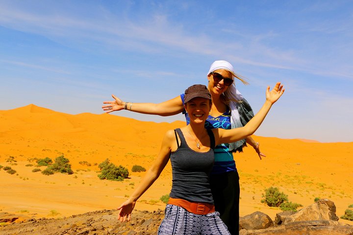 Merzouga Dunes and Berber Culture Private Day Trip with Lunch