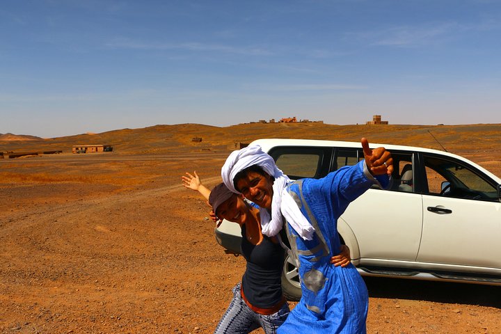 Merzouga Dunes and Berber Culture Private Day Trip with Lunch