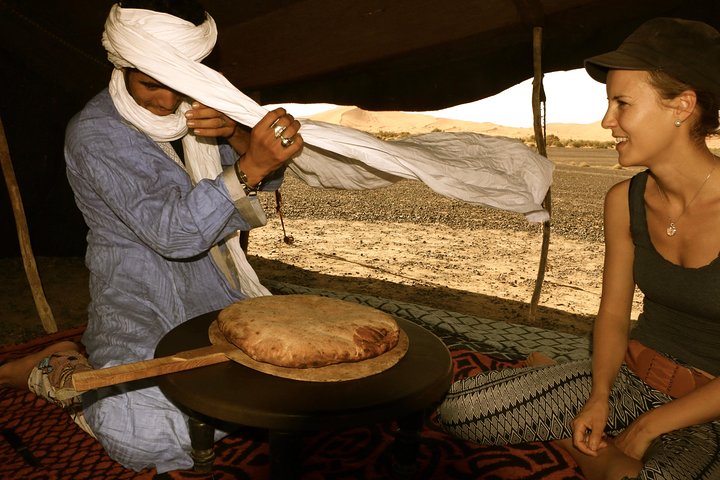 Merzouga Dunes and Berber Culture Private Day Trip with Lunch