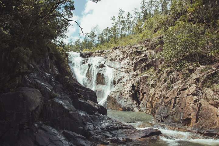 Caracol Day Trip & Water Falls from San Ignacio