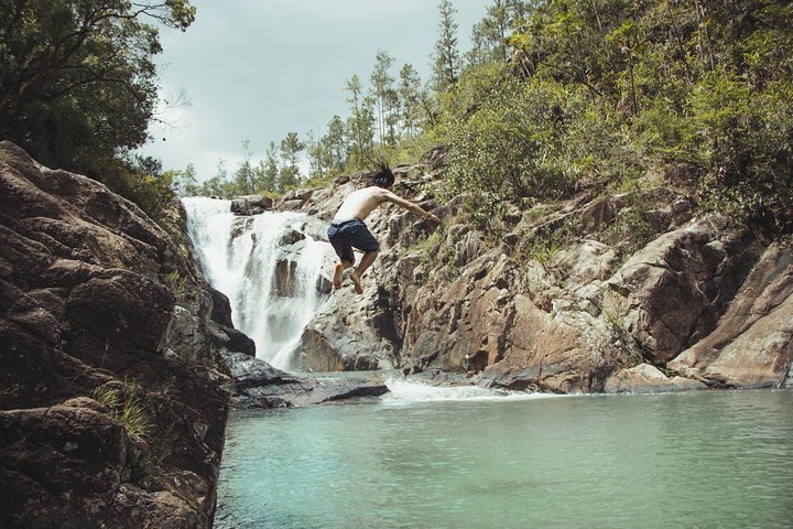Caracol Day Trip & Water Falls from San Ignacio