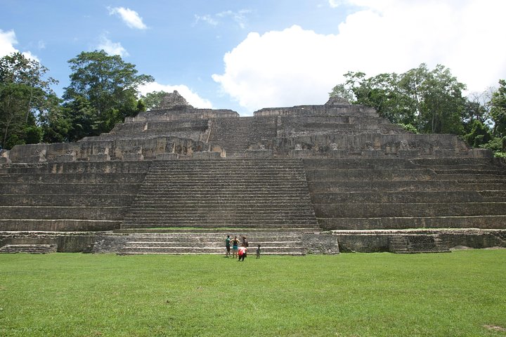 Caracol Day Trip & Water Falls from San Ignacio