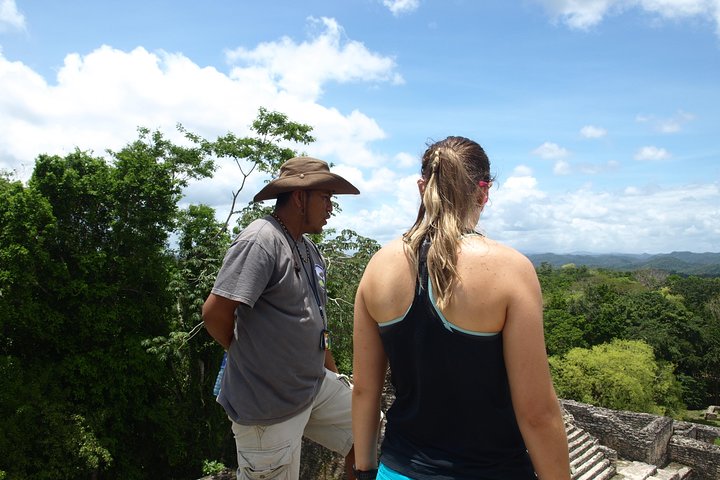 Caracol Day Trip & Water Falls from San Ignacio