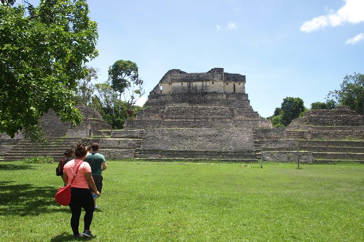 Caracol Day Trip & Water Falls from San Ignacio