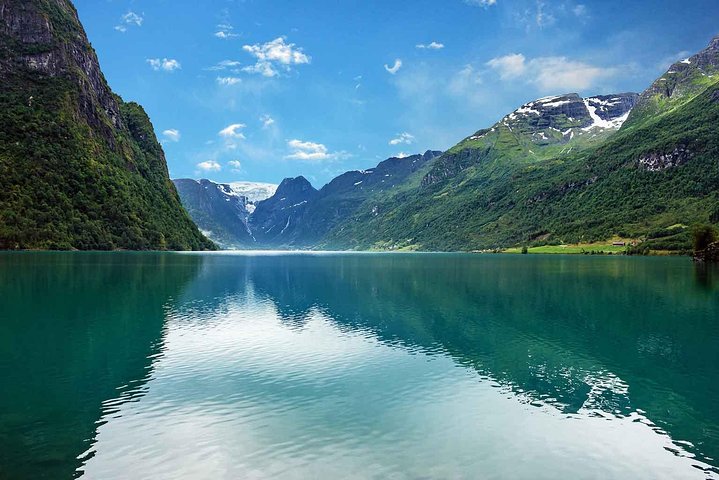 Olden Shore Excursion the Amazing Briksdal Glacier
