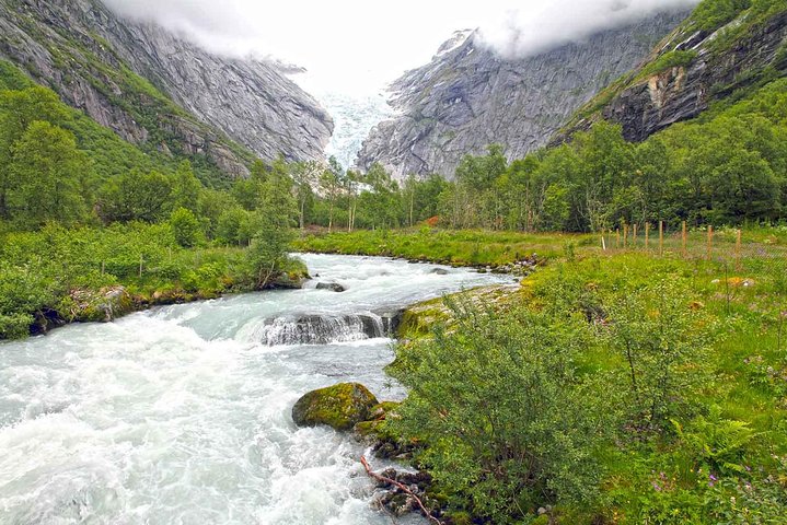 Olden Shore Excursion the Amazing Briksdal Glacier