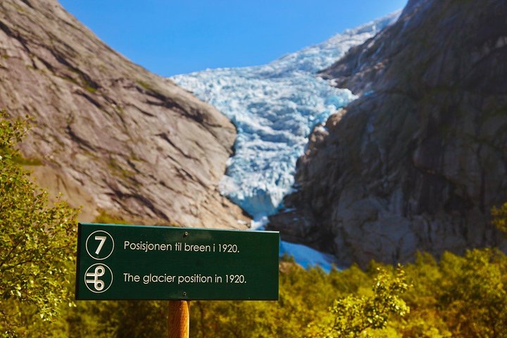 Olden Shore Excursion the Amazing Briksdal Glacier