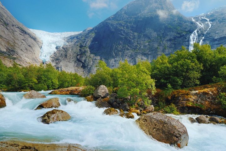 Olden Shore Excursion the Amazing Briksdal Glacier