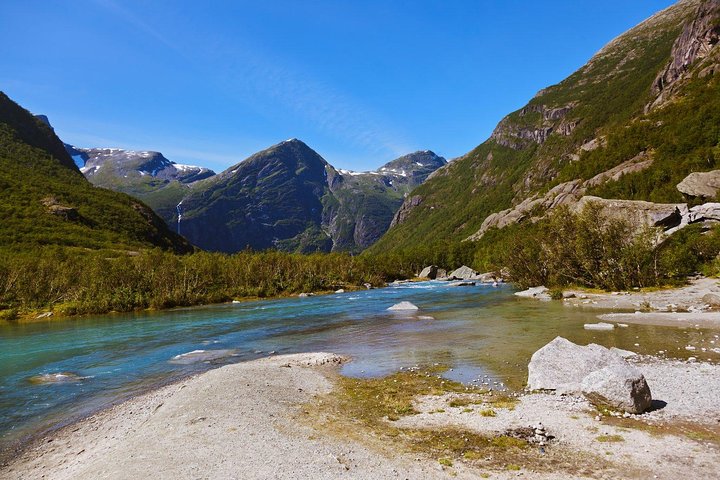 Olden Shore Excursion the Amazing Briksdal Glacier