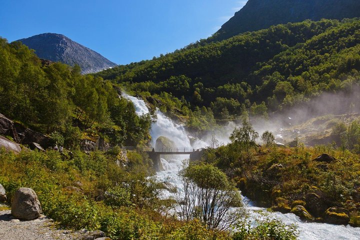 Olden Shore Excursion the Amazing Briksdal Glacier