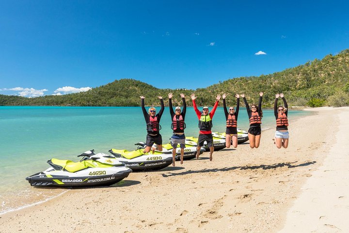 Whitsundays Guided Jet Ski Tour
