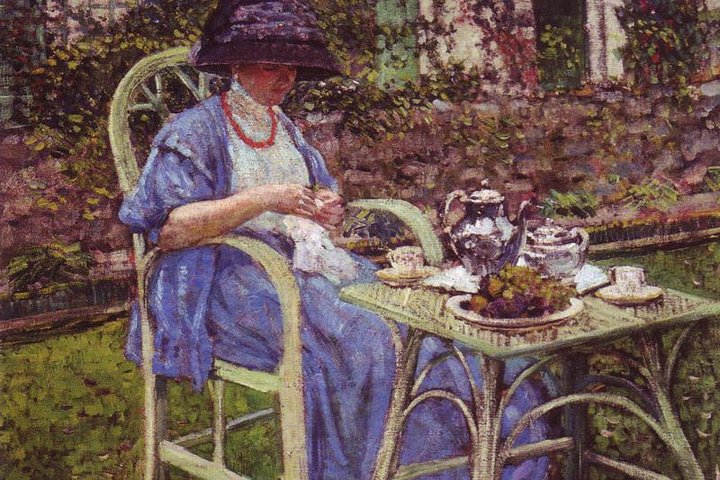 Guided tour of Claude Monet's house in Giverny by private car from Paris