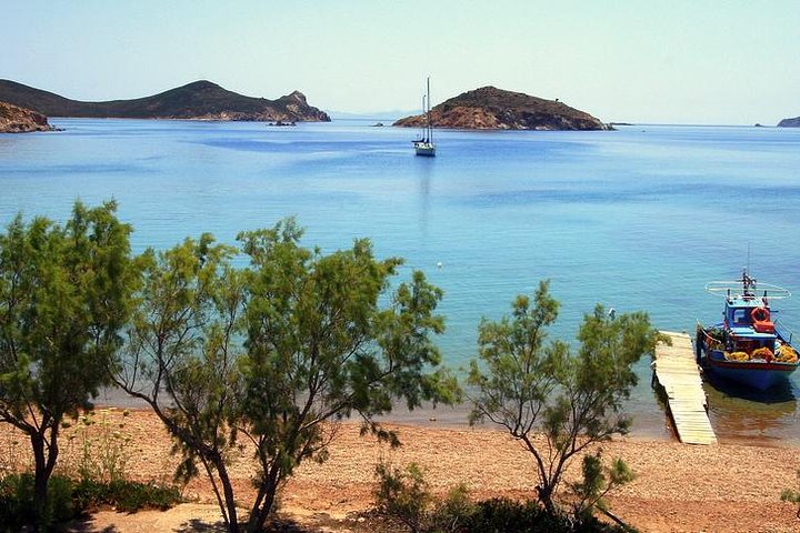 Day Cruise Patmos Monastery The Holy Island from Samos