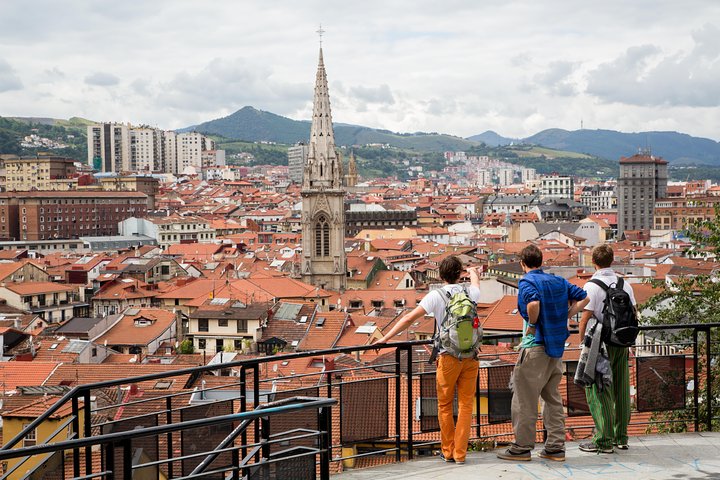 Bilbao, Guggenheim and Gaztelugatxe from San Sebastian