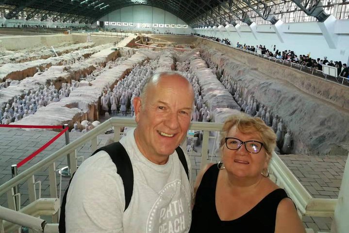 Xi'an: Top 3 Highlights All Inclusive Private Day Tour