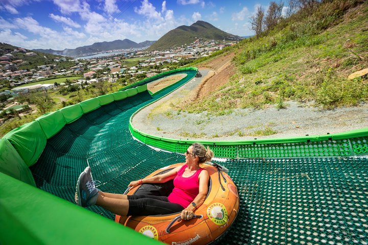 Big three-Full Experience at Rainforest Adventures St Maartin