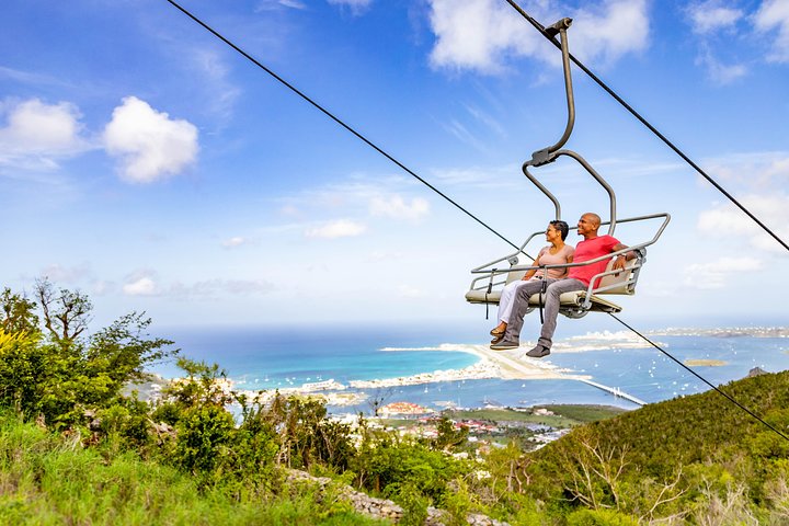 Big three-Full Experience at Rainforest Adventures St Maartin