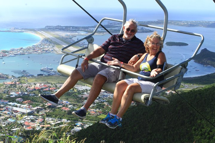 Sky Explorer and Flying Dutchman at Rainforest Adventures St. Maarten