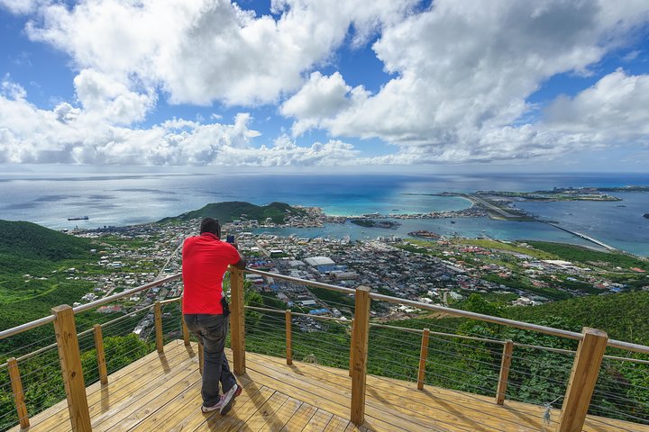Sky Explorer and Flying Dutchman at Rainforest Adventures St. Maarten