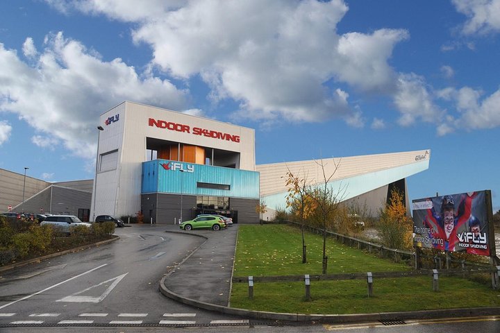 Manchester iFLY Indoor Skydiving Experience - 2 Flights & Certificate