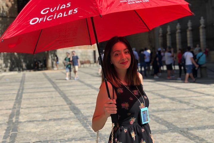 Private tour in Toledo with train station pick-up and panoramic taxi tour