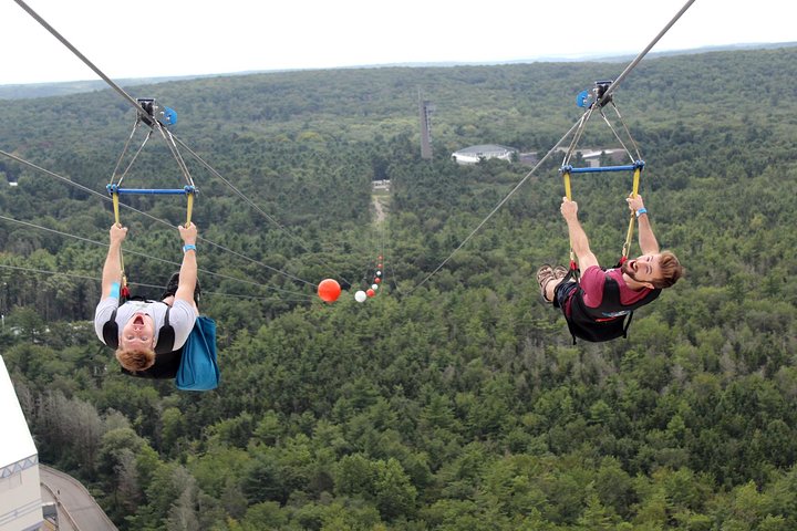HighFlyer Zipline at Foxwoods