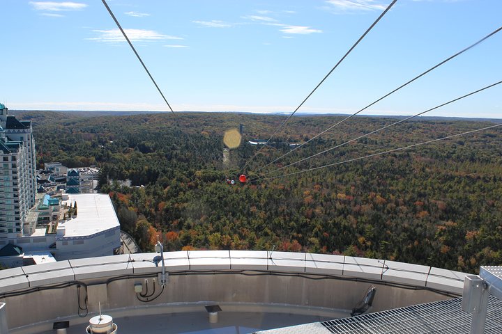 HighFlyer Zipline at Foxwoods