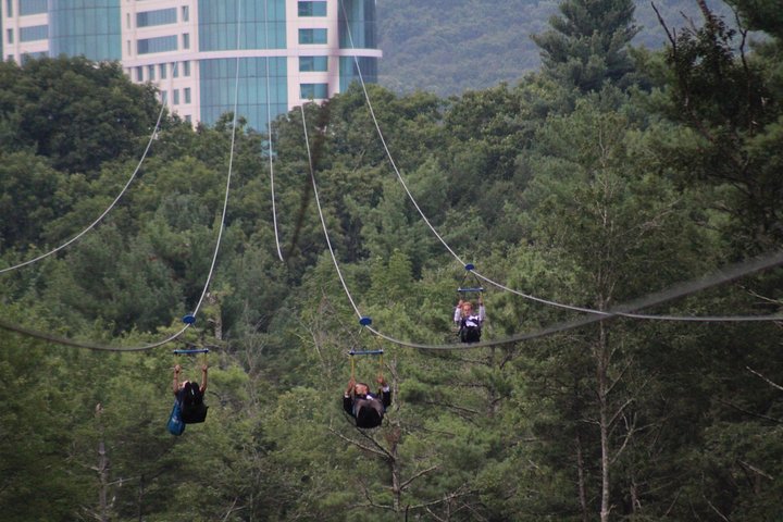 HighFlyer Zipline at Foxwoods