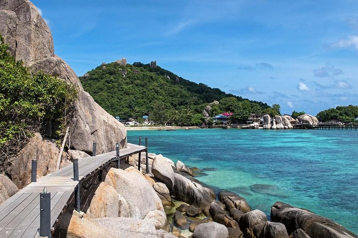 Snorkel Tour to Koh Nangyuan and Koh Tao by Speed Boat from Koh Phangan