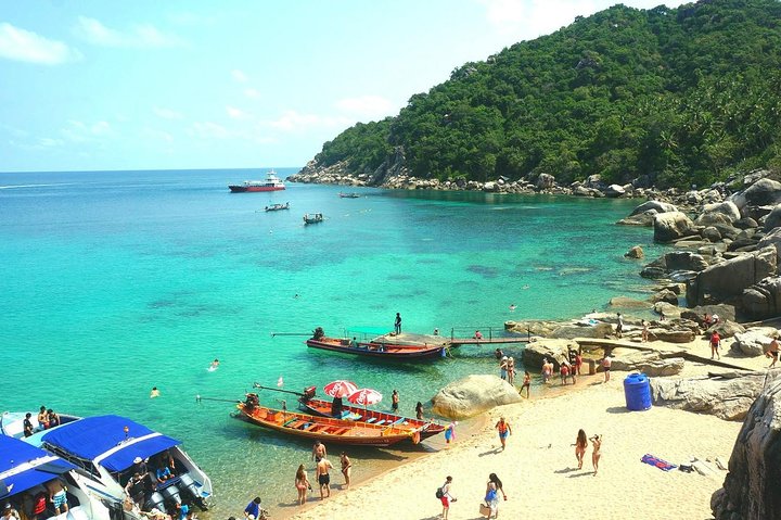 Snorkel Tour to Koh Nangyuan and Koh Tao by Speed Boat from Koh Phangan