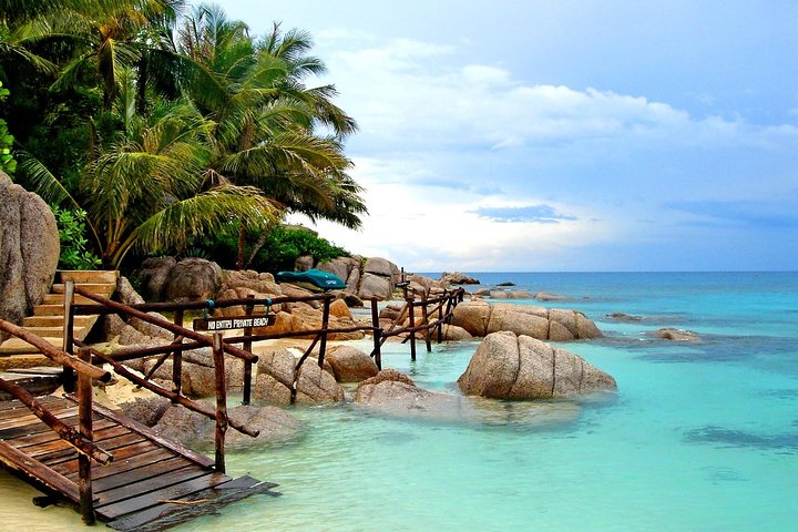 Snorkel Tour to Koh Nangyuan and Koh Tao by Speed Boat from Koh Phangan