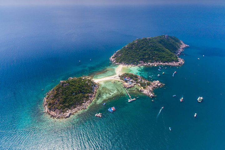Snorkel Tour to Koh Nangyuan and Koh Tao by Speed Boat from Koh Phangan