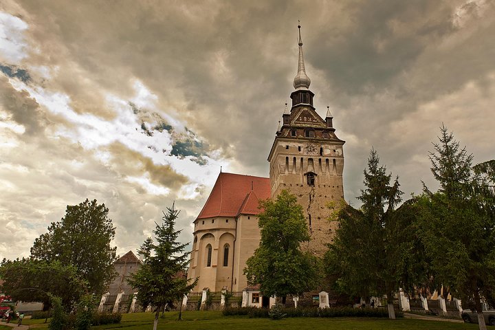 2-Day Small-Group Tour to Dracula's Castle, Rasnov Fortress, Peles Castle, Sighisoara and Libearty Brown Bear Sanctuary with Overnight in Brasov