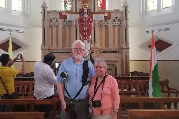 Georgetown heritage walking tour of Chennai's first settlement