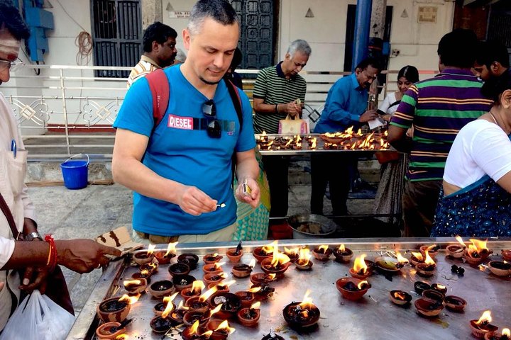 Gods of Mylapore walking tour: Journey Through Living Traditions