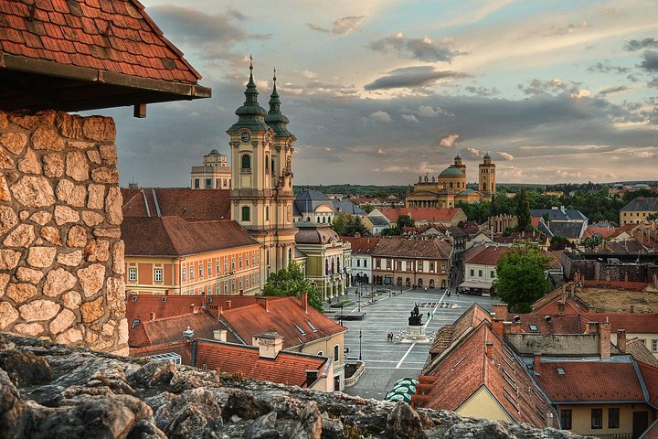 Thermal bath at Egerszalok and Eger town private tour